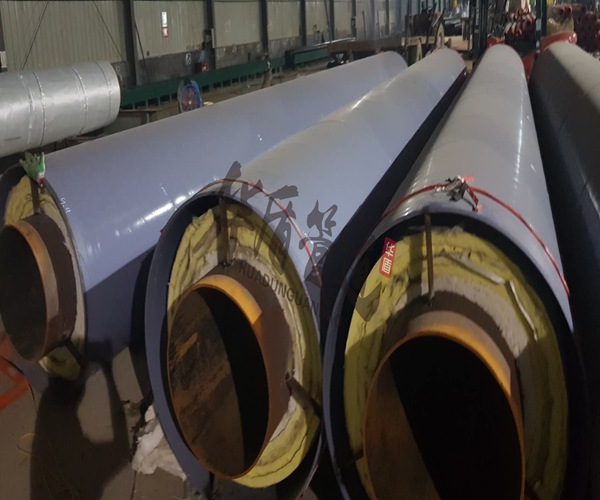 鋼套直埋保溫管 鋼套直埋保溫管