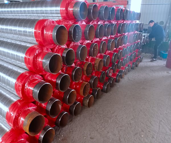 鐵皮架空保溫管 鐵皮架空保溫管