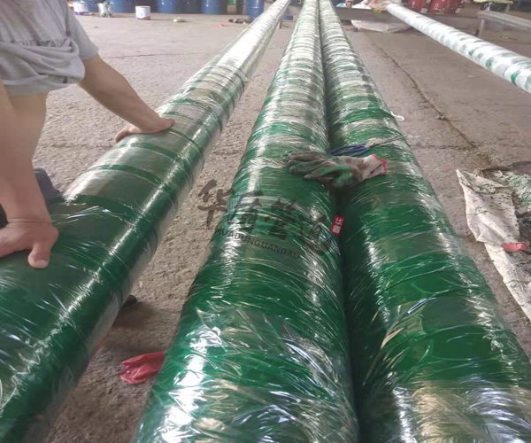 滄州玻璃鋼纏繞防腐鋼管 滄州玻璃鋼纏繞防腐鋼管