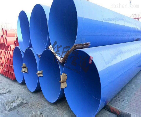 內(nèi)外噴涂環(huán)氧粉末防腐鋼管 內(nèi)外噴涂環(huán)氧粉末防腐鋼管